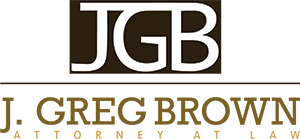 J. Greg Brown Attorney at Law