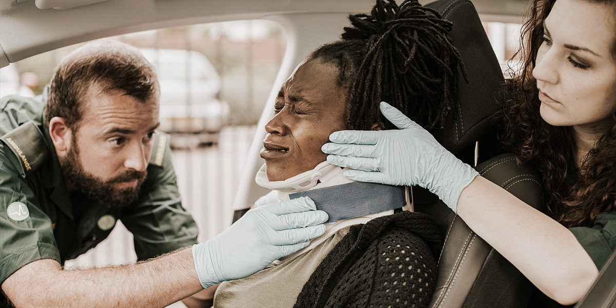 auto accident and personal injury